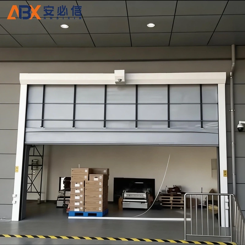 巴彦淖尔市PVC堆积门