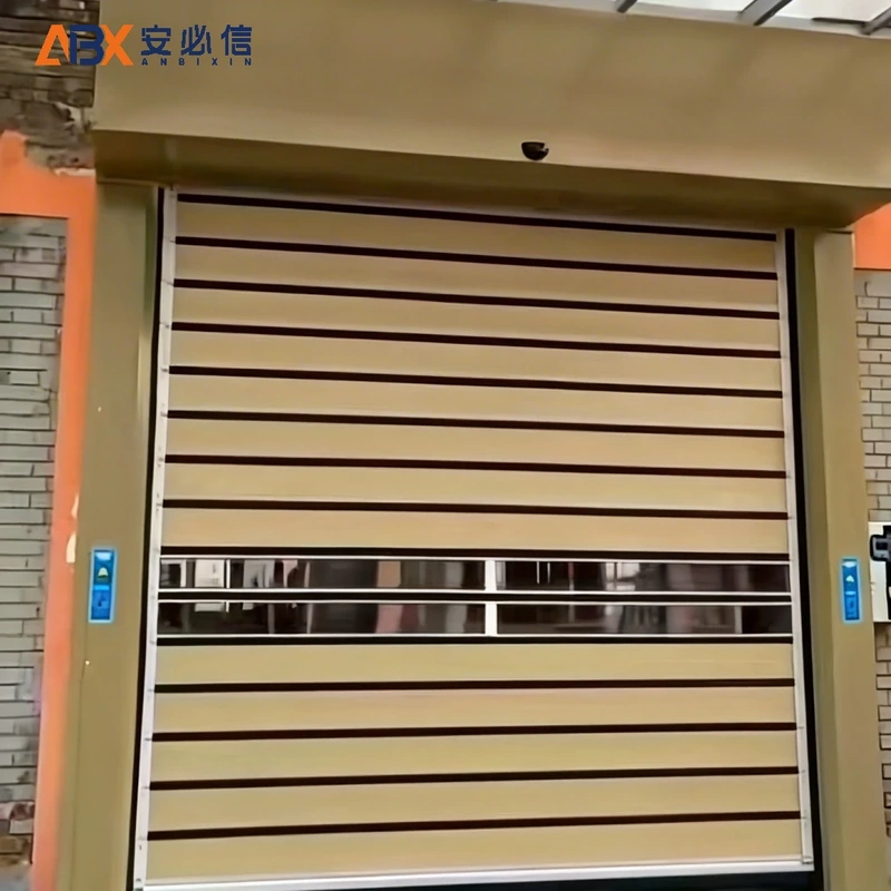巴彦淖尔市铝制高速门